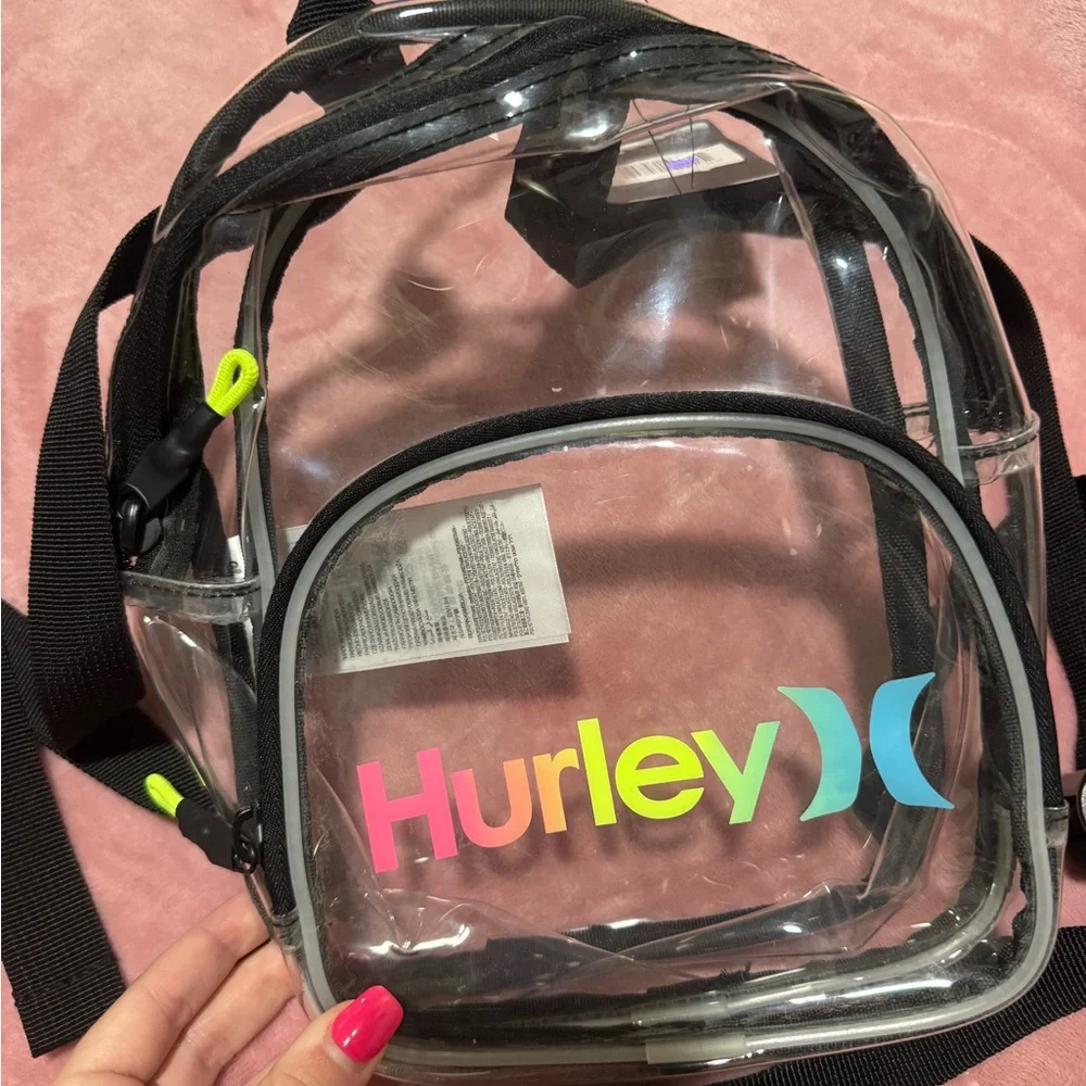 Clear Hurley bag - Picture 2 of 6